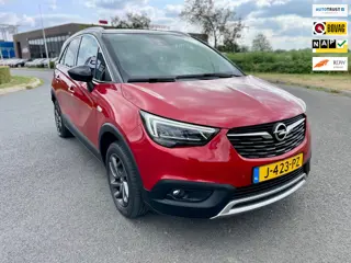 Opel Crossland X 1.2 Turbo Edition 2020, Trekhaak, Two Tone, Cam, Lmv, Pdc, LED, 1e eig afk, Geen im