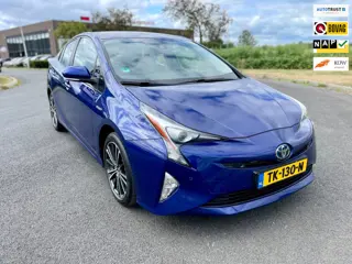 Toyota Prius 1.8 Executive, Aut, Acc, Cam, Navi, Lmv, HU display, LED, Stoelverw, Dodehoek dtc, Geen