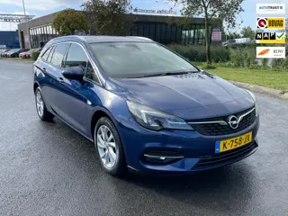 Opel Astra Sports Tourer 1.2 Business Elegance, Cam, Cruise, Climate, Navi, Carplay, 1e eig afk, Gee