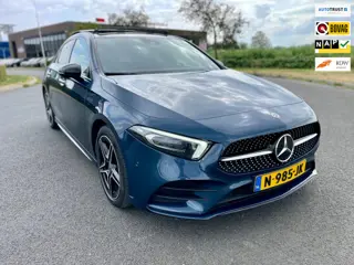 Mercedes-Benz A-klasse 200 Business Solution AMG, Aut, Trekhaak, Pano, Cam, Elektr stl, 1e eig afk, 