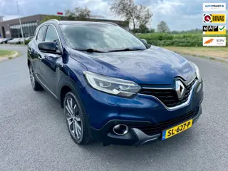 Renault Kadjar 1.2 TCe Bose, Trekhaak, Pano, Cam, Stoelverw, Cruise, Navi, Carplay, 2e eig afk, Geen