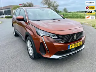 Peugeot 5008 1.2 PureTech Blue Lease Active, Aut, Cam, Navi, Pdc, Cruise, Lmv, LED, 1e eig afk, Geen