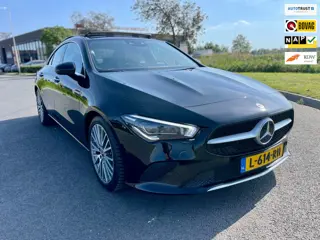 Mercedes-Benz CLA-klasse 180 Business Solution Luxury, Aut, Pano, Elektr stln, Cam, 1e eig afk, Geen