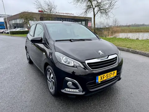 Peugeot 108 1.0 e-VTi Allure, Aut, 5drs, Camera, Climate control, Carplay, Lmv, 1e eig afk, Geen imp