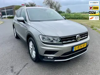 Volkswagen Tiguan 1.5 TSI ACT Highline, Aut, Acc, Cam, Navi, Pdc, Stoelvrw, Leder, LED, 1e eig afk, 