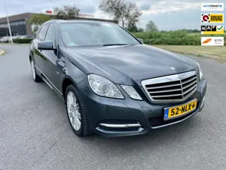 Mercedes-Benz E-klasse 350 CGI Avantgarde, Aut, Trekhaak, Schuifdak, Leder, Stoelvrw, Navi, Xenon, P