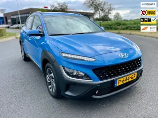 Hyundai Kona 1.6 GDI HEV Fashion, Aut, Trekhaak, Cam, Cruise/Climate control, Head-up dsp, 2e eig af