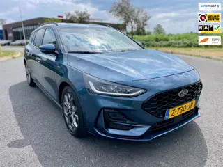 Ford Focus Wagon 1.0 EcoBoost Hybrid ST Line, Aut, Acc, Trekhaak, Cam, Stoel-/stuurverw, Climate, LE