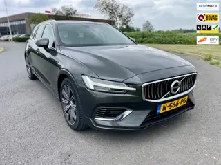 Volvo V60 2.0 T8 Recharge AWD Inscription, Aut, Trekhaak, Acc, Cam, Stoel-/stuurverw, 1e eig afk, Ge