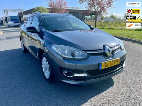 Renault Mégane Estate 1.2 TCe Limited, Trekhaak, Pdc, Navi, Cruise/Climate control, Bluetooth, Lmv, 