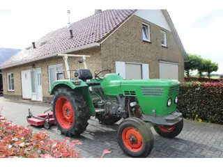 Deutz D3006 met Suire 1,80 Maaier Setprijs (bj 1970)