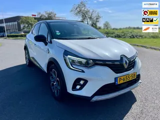 Renault Captur 1.6 E-Tech Plug-in Hybrid 160 Intens, Aut, Trekhaak, Cam, Pdc, Carplay, 1e eig afk, G