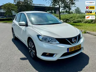 Nissan Pulsar 1.2 DIG-T N-Connecta Orig.NL auto unieke km stand! 22073km NAP! Keyyles,