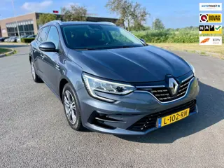 Renault Mégane Estate 1.3 TCe Intens, Aut, Trekhaak, Navi, Carplay, Cruise/Climate control, Keyless,