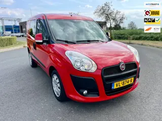 Fiat Doblò Cargo 1.4 T-Jet Natural Power SX, Airco, Radio-CD/MP3 speler, Elektr ramen, Parrot, Pdc, 