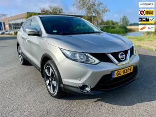 Nissan Qashqai 1.2 Connect Edition, Aut, Trekhaak, Cam, Navi, Cruise/Climate control, 1e eig afk, Ge
