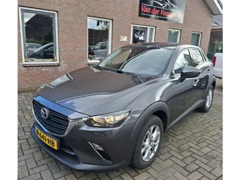 Mazda CX-3 2.0 SkyActiv-G 120 SkyLease GT. O.a. carplay, navi, cruise, stoelverwarming, etc, etc. Pr