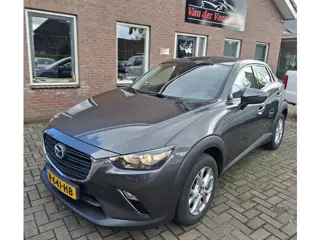 Mazda CX-3 2.0 SkyActiv-G 120 SkyLease GT. O.a. carplay, navi, cruise, stoelverwarming, etc, etc. Pr