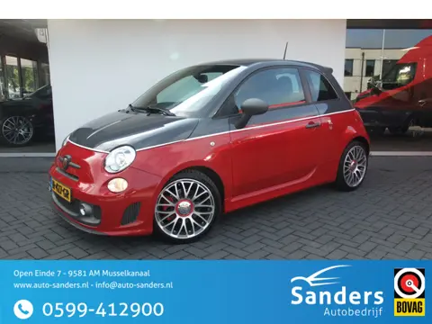 Abarth 500 1.4 T-Jet Abarth Competizione / Interscope/ 595 / Sabelt stoelen/ Xenon/ Parkeersensoren
