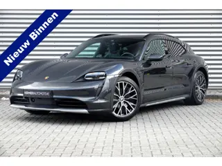 Porsche Taycan Cross Turismo 4 93 kWh | Sport Chrono | Panodak | Approved | Ventilatie |  Bose | Luc