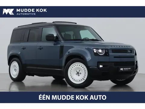 Land Rover Defender 2.0 P300e 110 X-Dynamic HSE | HERITAGE RETRO | Luchtvering | Panoramadak | Trekh