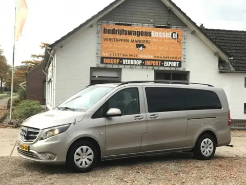 Mercedes-Benz Vito 114 CDI Aut. Euro 6 L3 Begrafenisauto Rouwauto Lijkenwagen Hearse