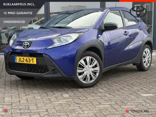 Toyota Aygo X 1.0 VVT-i MT Play uitleen voor Thomas