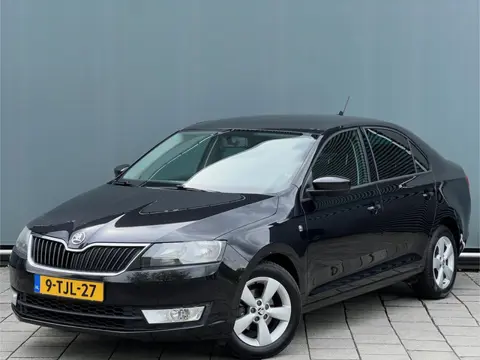Škoda Rapid BWJ 2014 | 1.2TSI 86PK Ambition Bus | AIRCO | NAVIGATIE | CRUISE CONTR | LICHTMETAAL |