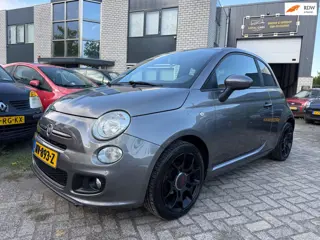 Fiat 500 1.2 Lounge Sport Airco Leder Parkeersensor