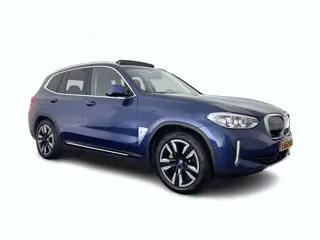 BMW iX3 Executive 80 kWh [3-Fase-11kW] {SoH-99%} (INCL.BTW) Aut. *PANO | LEATHER | ADAPTIVE-CRUISE |