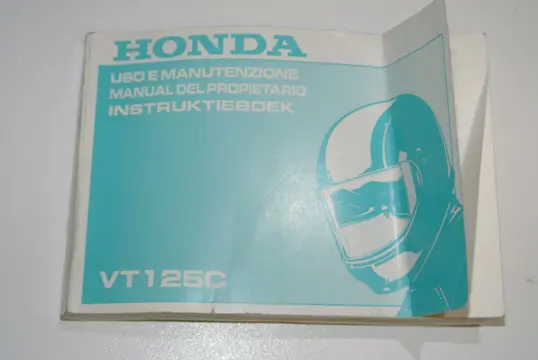INSTRUCTIEBOEKJE Honda Overige Honda 1960 - 2021
