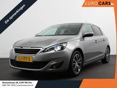 Peugeot 308 1.2 PureTech Blue Lease Premium Lees opmerkingen! Handel/Export ! Panorama dak Trekhaak 