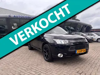 Mitsubishi Outlander 2.0 PHEV Instyle, Carplay, Leder, Dakje, Inruil mogelijk.