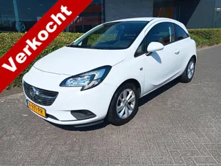 Opel Corsa 1.4 Edition, Airco, Navigatie, Carplay, Lichtmetaal etc. incl. 12 maanden BOVAG-garantie