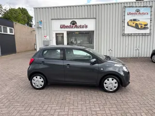 Citroen C1 1.0 e-VTi Feel NL AUTO KM 83138 NAP 5 DEURS AIRCO 5999E APK NIEUW