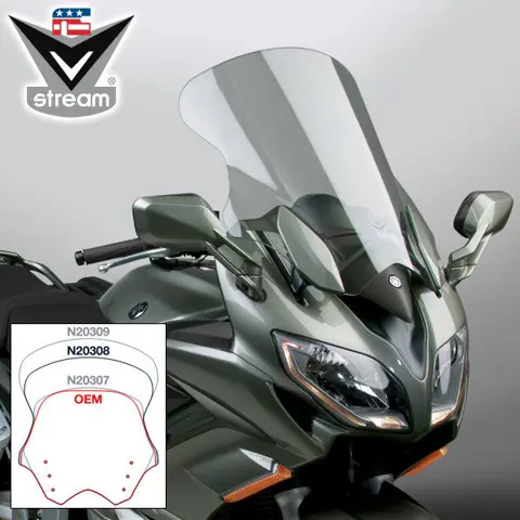 KUIPRUIT Yamaha FJR 1300 2013 - 2015