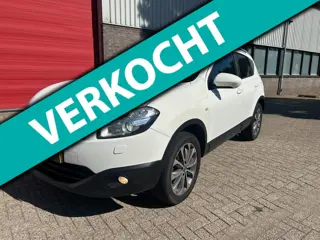 Nissan Qashqai 2.0 Tekna Panoramadak. trekhaak. camera.