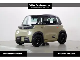 Citroen AMI Pack VDA Custom Olivegrey 7002 zijdeglans