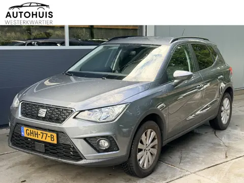 SEAT Arona 1.0 TSI 115pk DSG Style Climate Control Stoelverwarming PDC