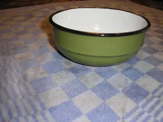 Emaille schalen - diverse