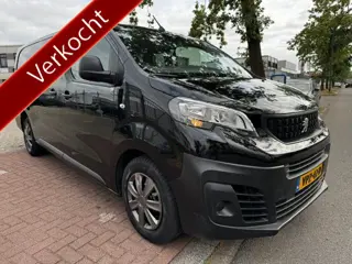 Peugeot Expert 2.0 BlueHDI 180pk Long Dubbel Cabine 6persoons Automaat 117.000km Airco.Navigatie,Cam