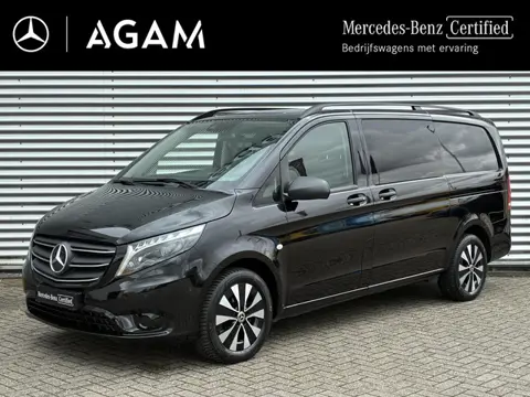 Mercedes-Benz Vito 116 CDI Dubbele Cabine Veel extra's | Led | 2x Schuifdeur | Apple Carplay etc