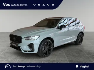 Volvo XC60 T6 Plug-in hybrid AWD Ultra Black Edition | Trekhaak elektr. | Alarm | Getint glas