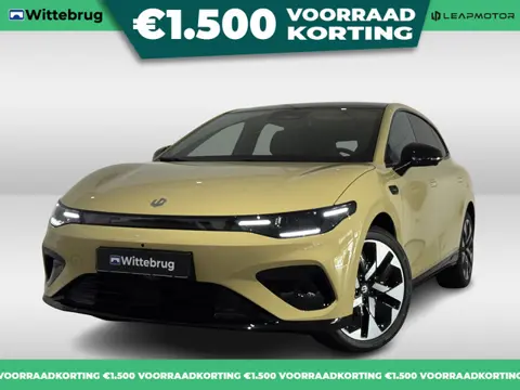 Leapmotor B05 ProMax Design 67.1 kWh Nieuw model!!