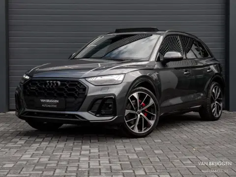 Audi Q5 55 TFSI e S-Line Pano RS-Stoelen Luchtv Trekh B&O BTW Memory