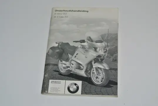 INSTRUCTIEBOEKJE BMW F 650 GS 2000 - 2007
