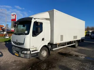 Renault Midlum 270 | 12.270 | 270HP | 4x2 Box Truck | 358,037 km | Euro 5