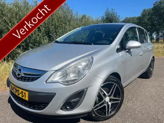 Opel Corsa 1.4 | Airco | Cruise | Trekhaak | APK juli 2027