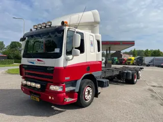DAF CF 75.310 | 310HP | 6x2 Chassis Cab | Ready for Body | Euro 5