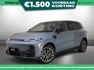 Leapmotor B10 Design ProMax 67.1 kWh Grote accupakket met actieradius van 434 Kilometer!